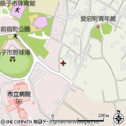 千葉県銚子市愛宕町925周辺の地図