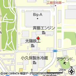 有限会社松井工業所周辺の地図