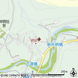 東京都あきる野市乙津1343周辺の地図