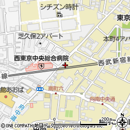 コスモ薬局西東京店周辺の地図