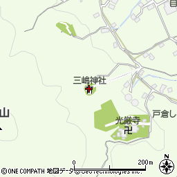 東京都あきる野市戸倉414周辺の地図