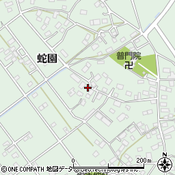 千葉県旭市蛇園3557周辺の地図