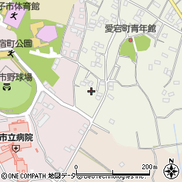 千葉県銚子市愛宕町937周辺の地図