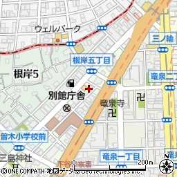 恵美須湯周辺の地図
