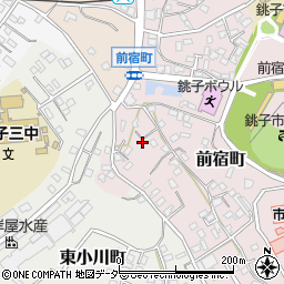 千葉県銚子市前宿町706周辺の地図