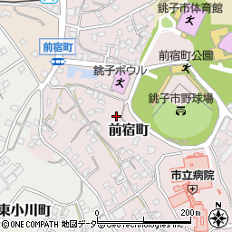 千葉県銚子市前宿町682周辺の地図