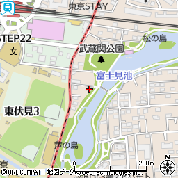 東京都練馬区関町北3丁目46-10周辺の地図