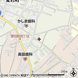 千葉県銚子市愛宕町3512-2周辺の地図