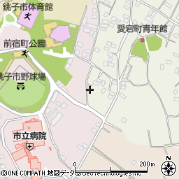 千葉県銚子市愛宕町925-5周辺の地図