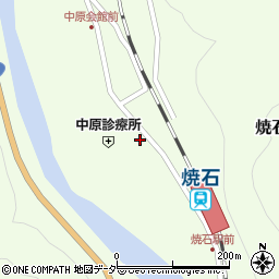 中原郵便局周辺の地図