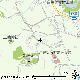 東京都あきる野市戸倉345-1周辺の地図