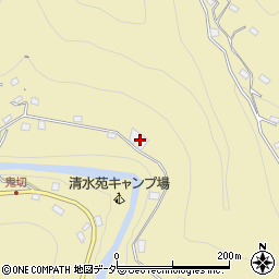 東京都西多摩郡檜原村92周辺の地図