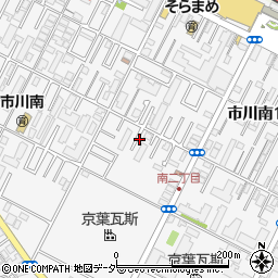有限会社早川製麺所周辺の地図