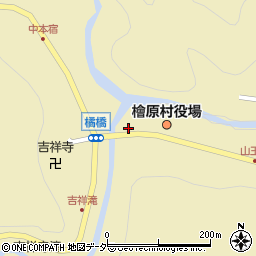 東京都西多摩郡檜原村469周辺の地図