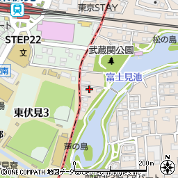 東京都練馬区関町北3丁目46-9周辺の地図