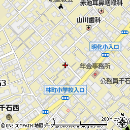 十一屋能村酒店周辺の地図