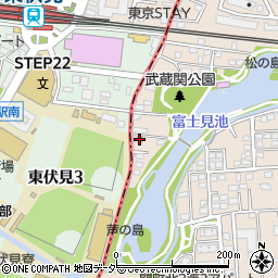 東京都練馬区関町北3丁目46-8周辺の地図