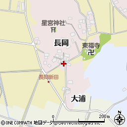 千葉県匝瑳市長岡258周辺の地図