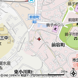 千葉県銚子市前宿町713周辺の地図
