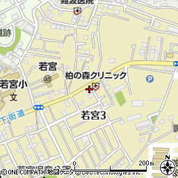 薬局タカサ　市川若宮店周辺の地図