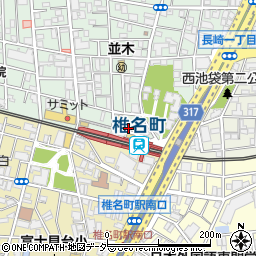 株式会社トライブ・エステート周辺の地図