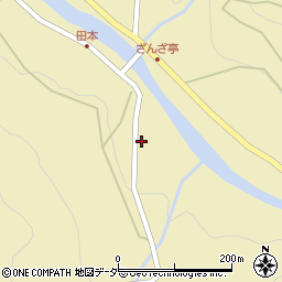 長野県伊那市長谷杉島751周辺の地図