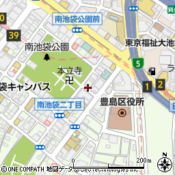 東京リゾート＆スポーツ専門学校周辺の地図