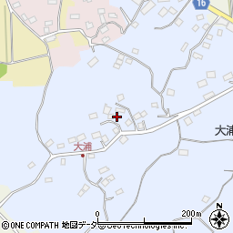 千葉県匝瑳市大浦1305周辺の地図