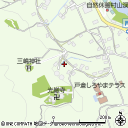 東京都あきる野市戸倉355周辺の地図