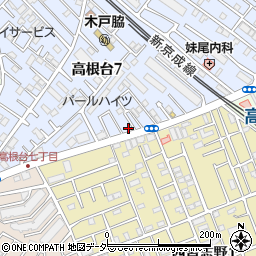 株式会社セレブ周辺の地図