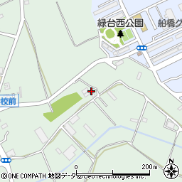 千葉県船橋市高根町2680周辺の地図