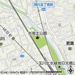 東京都福生市熊川1359周辺の地図