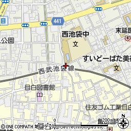 ユーフォリア_akippa駐車場周辺の地図