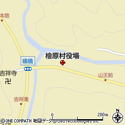 東京都西多摩郡檜原村467周辺の地図