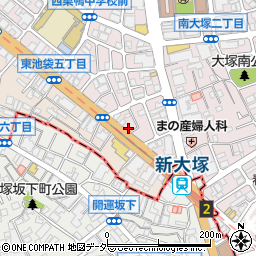 東京管理サポート株式会社周辺の地図