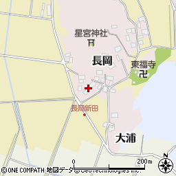 千葉県匝瑳市長岡255周辺の地図