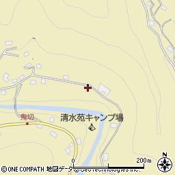 東京都西多摩郡檜原村85周辺の地図