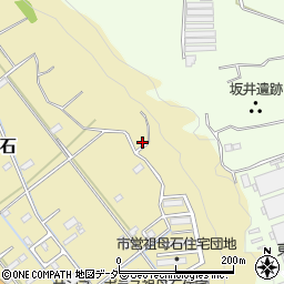 山梨県韮崎市下祖母石137周辺の地図