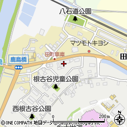 千葉県佐倉市城内町93-1周辺の地図