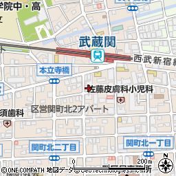 株式会社旭プロダクション周辺の地図