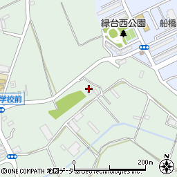 千葉県船橋市高根町2680-3周辺の地図