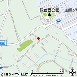 千葉県船橋市高根町2680-6周辺の地図