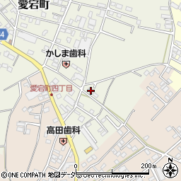 千葉県銚子市愛宕町3513周辺の地図