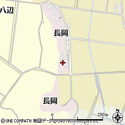 千葉県匝瑳市長岡391周辺の地図