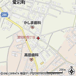 千葉県銚子市愛宕町3514-1周辺の地図