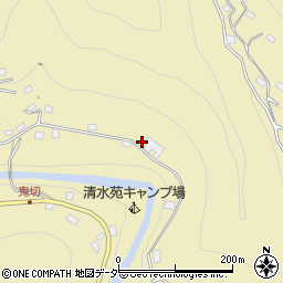 東京都西多摩郡檜原村89周辺の地図