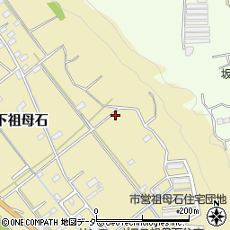 山梨県韮崎市下祖母石2189周辺の地図