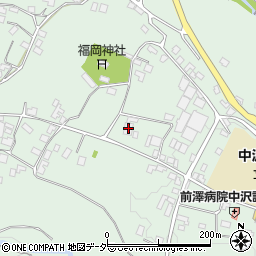 長野県駒ヶ根市中沢2505周辺の地図