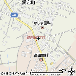 銚子商工信用組合愛宕支店周辺の地図