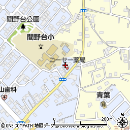 千葉県佐倉市生谷1554周辺の地図